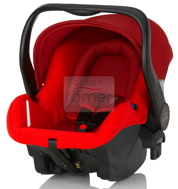  BRITAX ROMER PRIMO FLAME RED