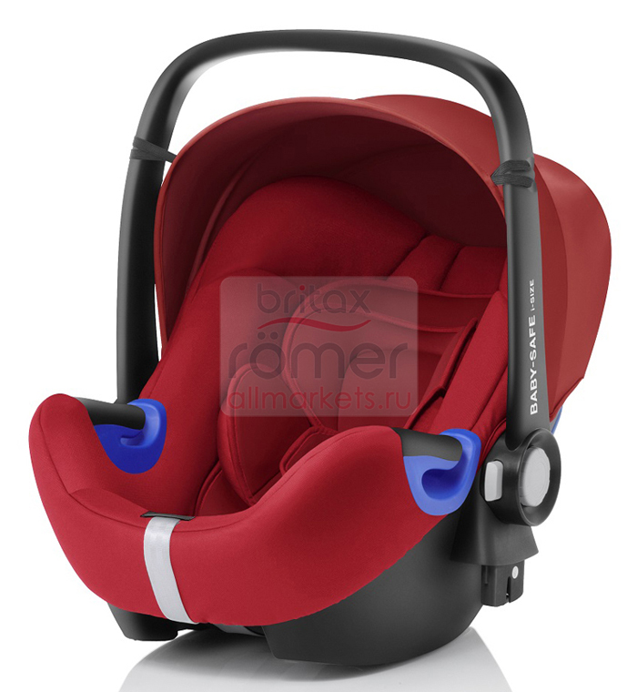  BRITAX ROMER BABY-SAFE I-SIZE FLAME RED